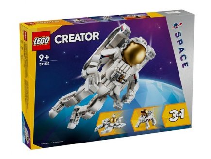 LEGO CREATOR 31152 L'ASTRONAUTE DANS L'ESPACE