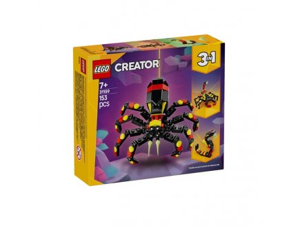 LEGO CREATOR 31159 ANIMAUX SAUVAGES : L'ARAIGNEE SURPRENANTE