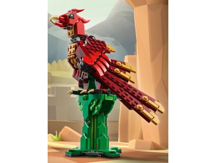 Lego creator 31161 le dragon medieval