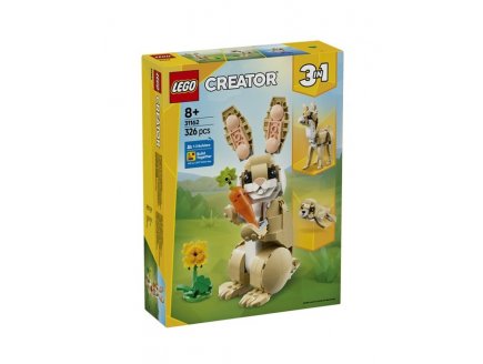LEGO CREATOR 31162 L'ADORABLE LAPIN