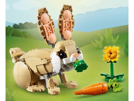 Lego creator 31162 l'adorable lapin