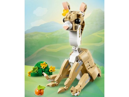 Lego creator 31162 l'adorable lapin