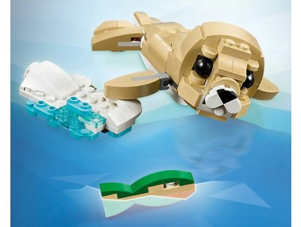 Lego creator 31162 l'adorable lapin