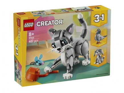 LEGO CREATOR 31163 LE CHAT JOUEUR