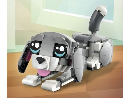 Lego creator 31163 le chat joueur