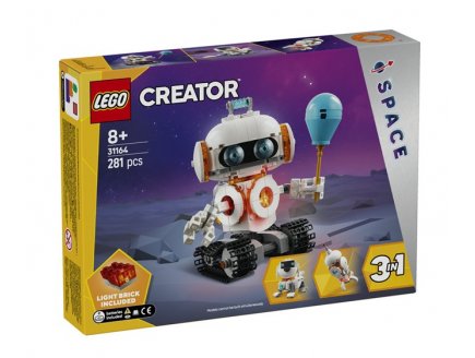 LEGO CREATOR 31164 LE ROBOT DE L'ESPACE