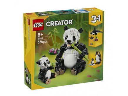 LEGO CREATOR 31165 ANIMAUX SAUVAGES : LA FAMILLE DE PANDAS