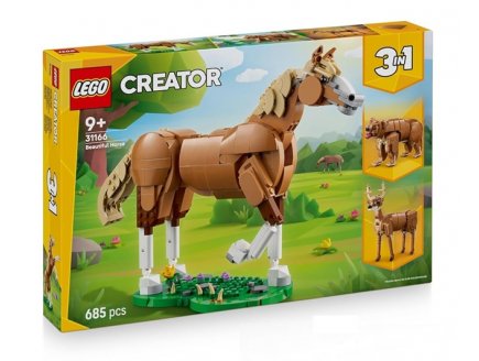 Lego Creator 31166 Le beau cheval