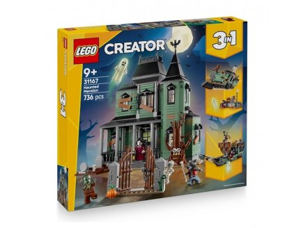 Lego Creator 31167 Le manoir hant