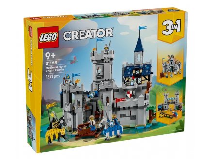 Lego Creator 31168 Le chteau mdival des chevaliers