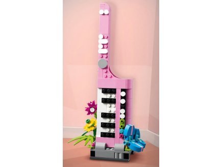 Lego creator 31169 la machine a ecrire avec des fleurs