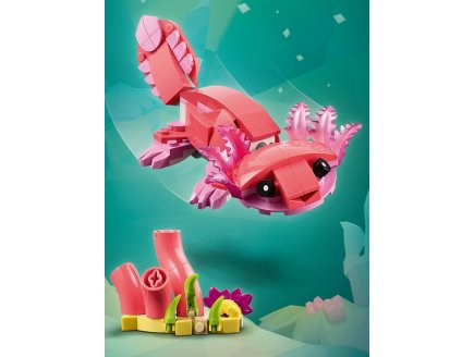 Lego creator 31170 animaux sauvages : le flamant rose