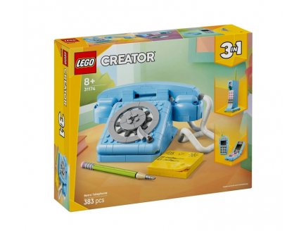 Lego Creator 31174 Le tlphone rtro