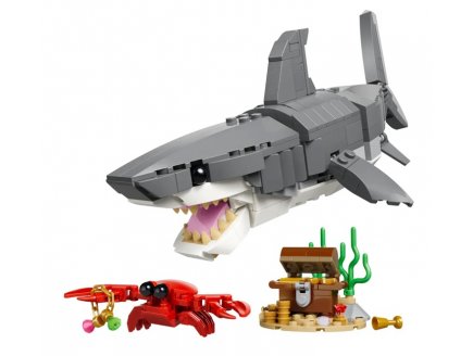 Lego Creator 31381 Le redoutable requin et le coffre au trésor
