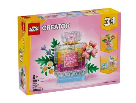 Lego Creator 31383 Flacon de parfum au décor floral