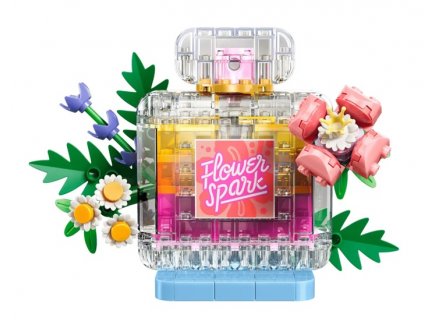 Lego Creator 31383 Flacon de parfum au décor floral