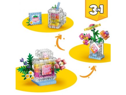 Lego Creator 31383 Flacon de parfum au décor floral