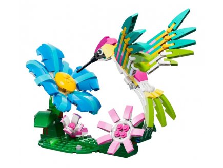 Lego Creator 31384 Animaux sauvages : le colibri coloré