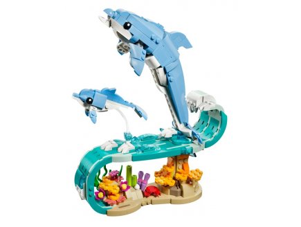 Lego Creator 31385 Animaux marins : les beaux dauphins