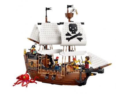 Lego Creator 31387 Bateau pirate mythique