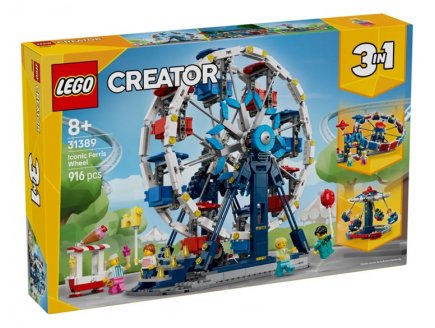 Lego Creator 31389 La grande roue légendaire