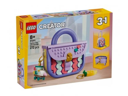 Lego Creator 31391 Sac fashion avec rangement