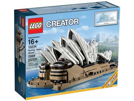 LEGO CREATOR EXPERT 10234 L'OPERA DE SYDNEY