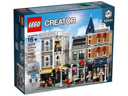 LEGO CREATOR EXPERT 10255 LA PLACE DE L'ASSEMBLEE