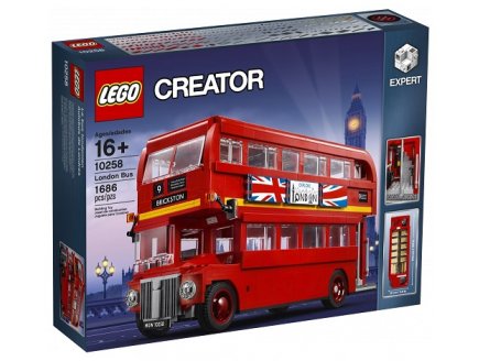 LEGO CREATOR EXPERT 10258 LE BUS LONDONIEN