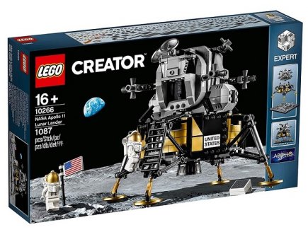 LEGO CREATOR EXPERT 10266 NASA APOLLO 11 LUNAR LANDER