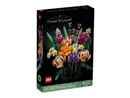 LEGO CREATOR EXPERT 10280 BOUQUET DE FLEURS