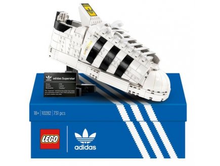 LEGO CREATOR EXPERT 10282 ADIDAS ORIGINALS SUPERSTAR