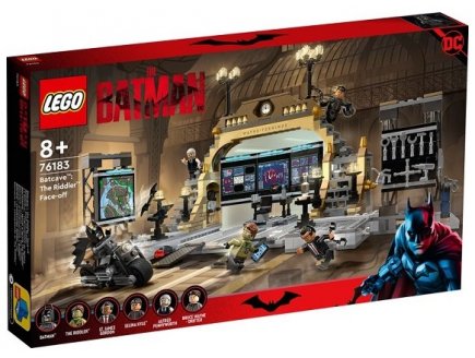 LEGO DC BATMAN 76183 LA BATCAVE : L'AFFRONTEMENT DU SPHINX