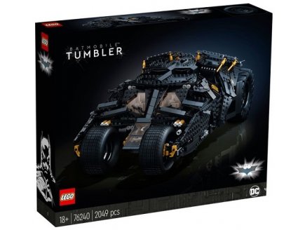 LEGO DC BATMAN 76240 LA BATMOBILE TUMBLER - THE DARK KNIGHT TRILOGY