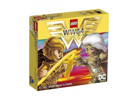 LEGO DC COMICS 76157 WONDER WOMAN VS CHEETAH