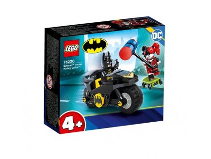 LEGO DC COMICS 76220 BATMAN VS HARLEY QUINN