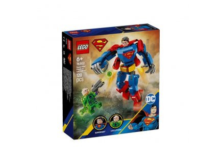 LEGO DC COMICS 76302 LE ROBOT DE SUPERMAN CONTRE LEX LUTHOR