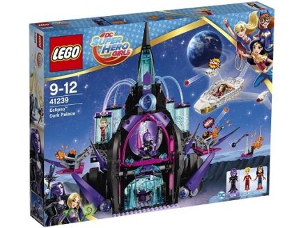 LEGO DC SUPER HERO GIRLS 41239 LE PALAIS MALEFIQUE D'ECLIPSO