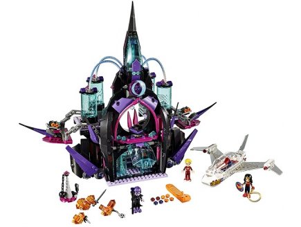 Lego dc super hero girls 41239 le palais malefique d'eclipso