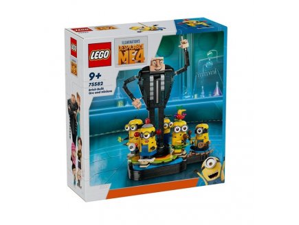 LEGO DESPICABLE ME 75582 GRU ET LES MINIONS EN BRIQUES - MOI, MOCHE ET MECHANT 4