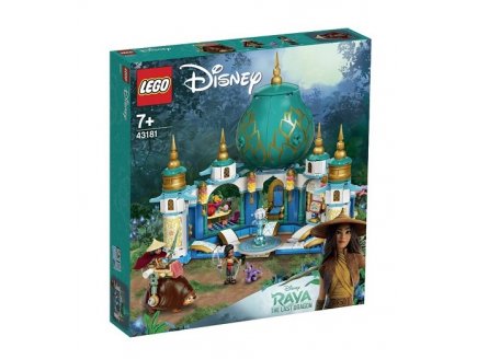 LEGO DISNEY 43181 RAYA ET LE PALAIS DU COEUR