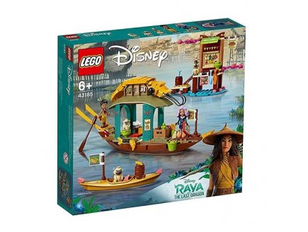 LEGO DISNEY 43185 LE BATEAU DE BOUN