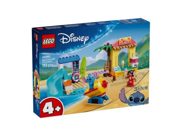 Lego Disney 43280 Jeux de plage avec Lilo et Stitch