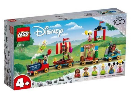 LEGO DISNEY CLASSIC 100 43212 LE TRAIN EN FETE DISNEY