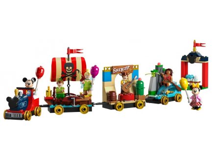 Lego disney classic 100 43212 le train en fete disney