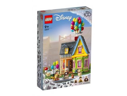 LEGO DISNEY CLASSIC 100 43217 LA MAISON DE LA HAUT