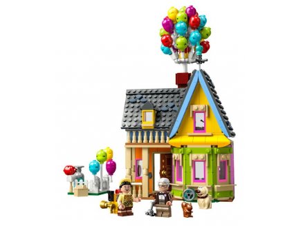 Lego disney classic 100 43217 la maison de la haut