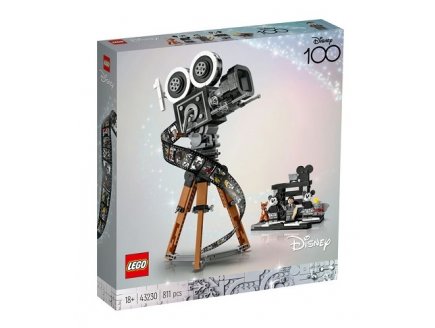 LEGO DISNEY CLASSIC 100 43230 LA CAMERA HOMMAGE A WALT DISNEY