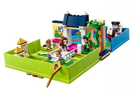 Lego disney classic 43220 les aventures de peter pan et wendy dans un livre de contes