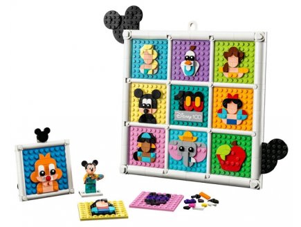 Lego disney classic 43221 100 ans d'icones disney